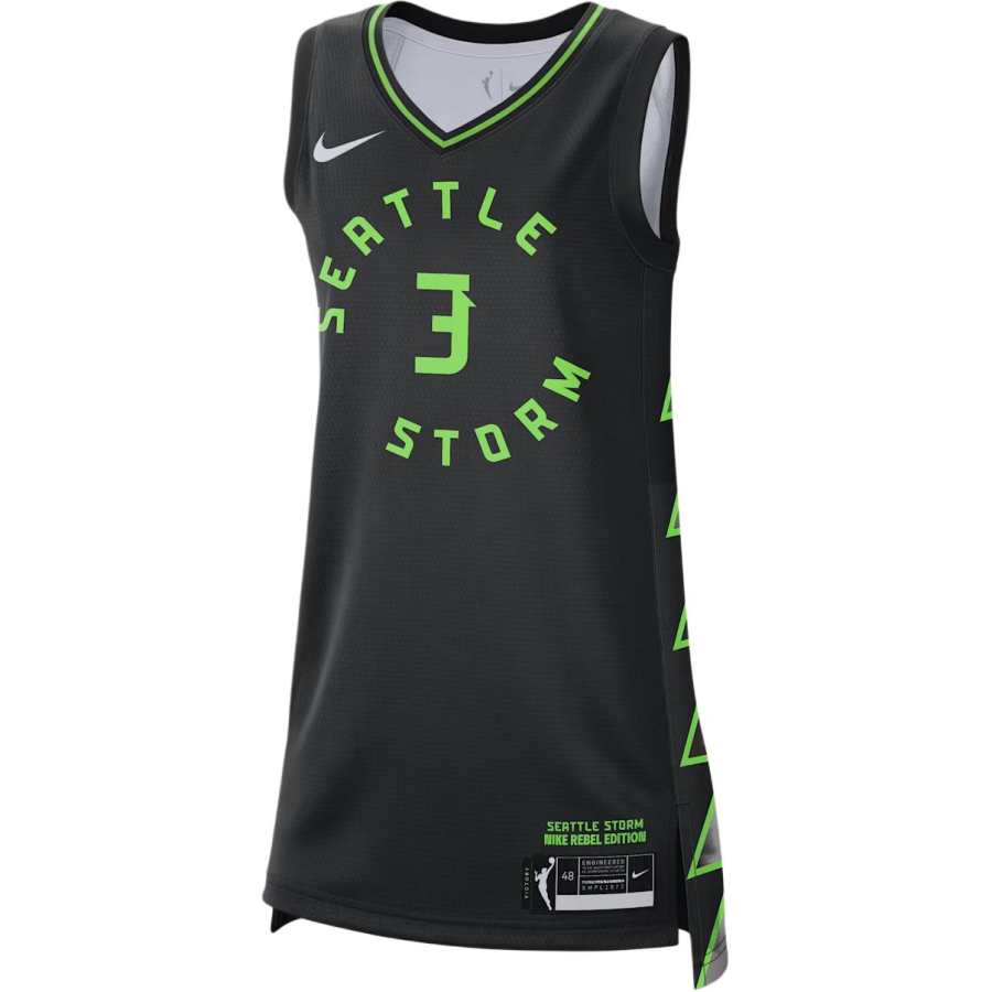 Nike Nike Dri Fit Nneka Ogwumike Seattle Storm 2026 Rebel Edition Basketball Jersey Women's