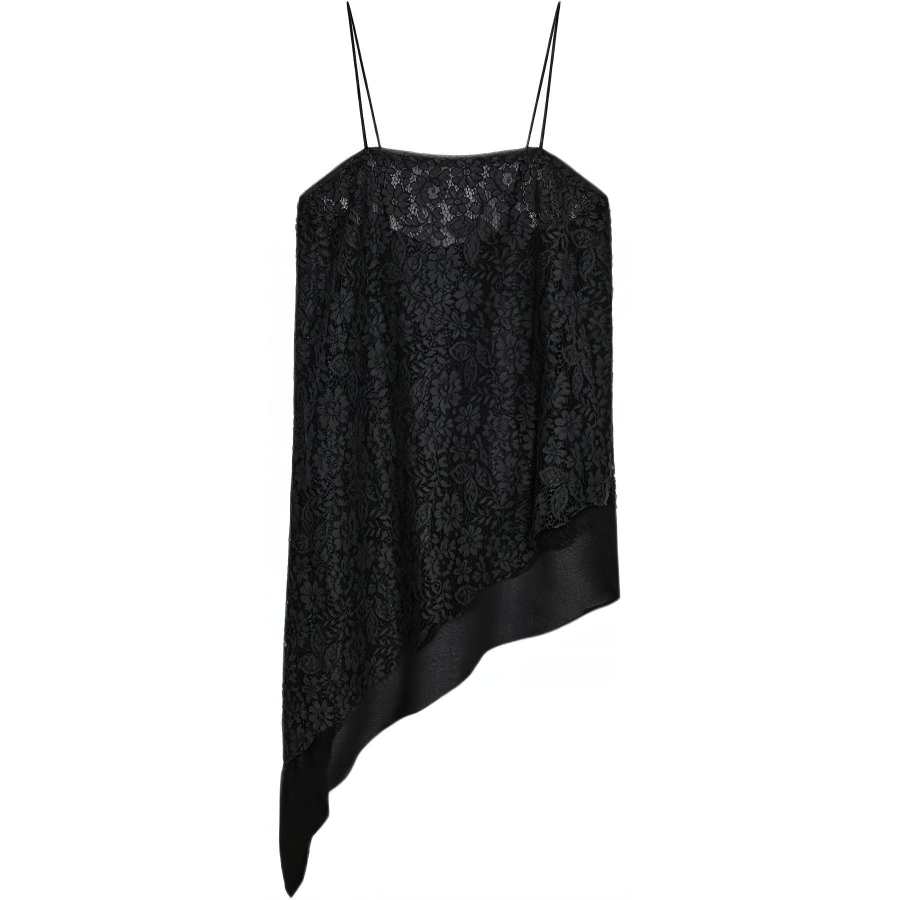 ZARA Camisoles Women's Black Moderate
