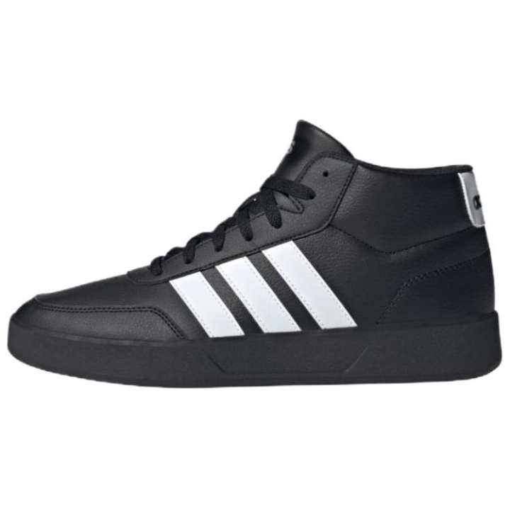 Adidas Adidas BREAKNET Support Mid top Skateboard Shoes Men's Black White