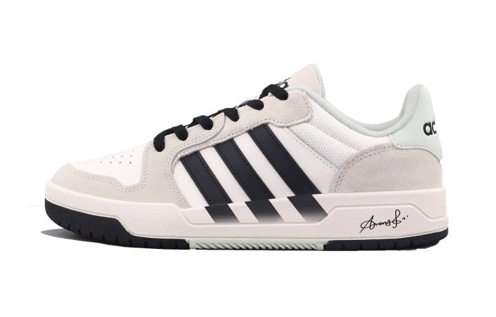 Adidas Adidas ENTRAP Seeking Coverage Slip Resistant Abrasion Resistant Skateboard Shoes Unisex Light Green, Black