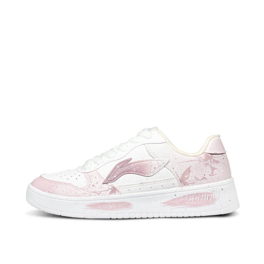 Li-Ning Li Ning Floating Boat Sniper Butterfly Cushioning Slip Resistant Low top Skateboard Shoes Women's
