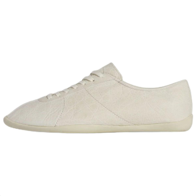 THE ROW CLEMENT Sheepskin Low top Casual Shoes Men's Shell