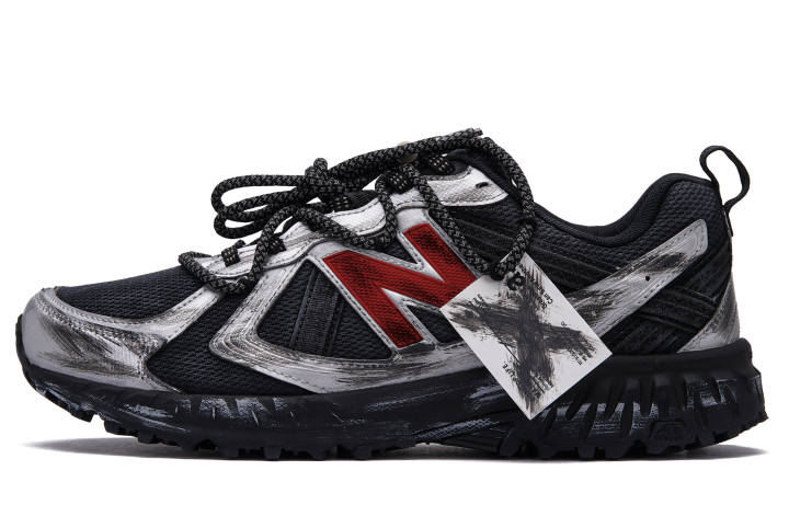 New Balance New Balance NB 410 V5 Low top Running Shoes Unisex Black Gray Red