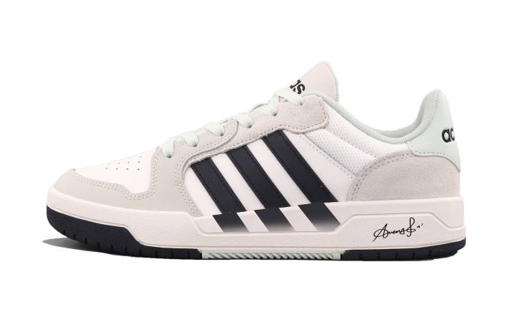Adidas Adidas ENTRAP Seeking You Coverage Slip Resistant Abrasion Resistant Trendy Skateboard Shoes Unisex Light Green, Black
