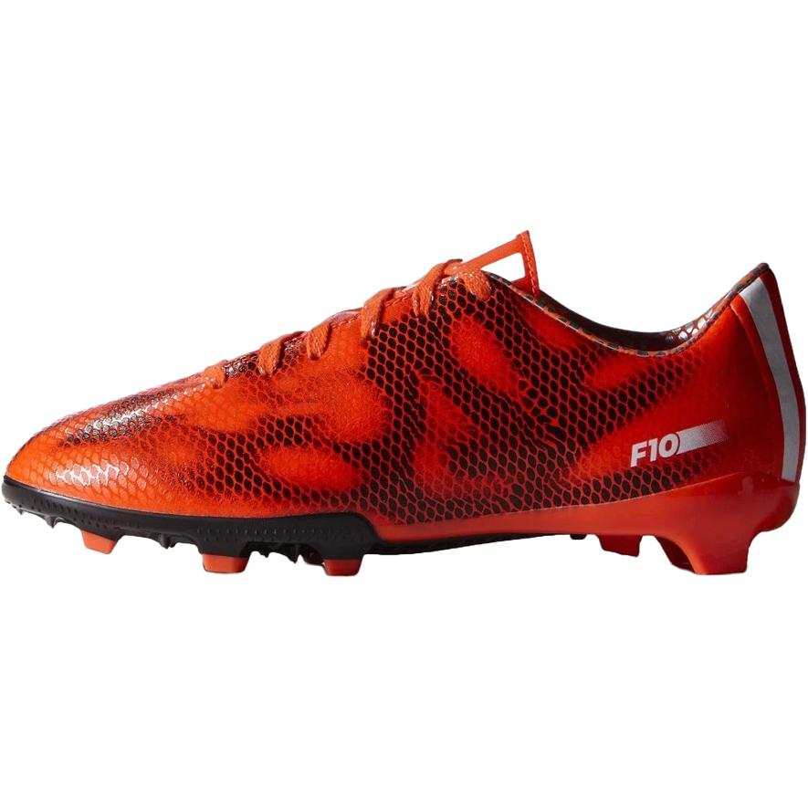 Adidas Adidas F10 Soccer Shoes Red Black White Kids'