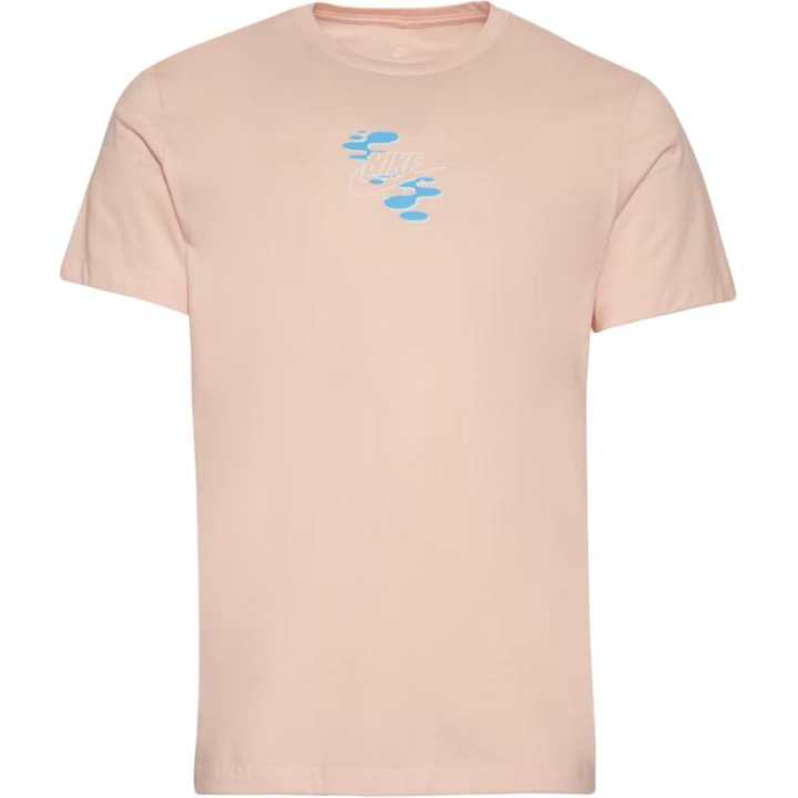 Nike Nike T Shirts Men's Beige Crew Neck