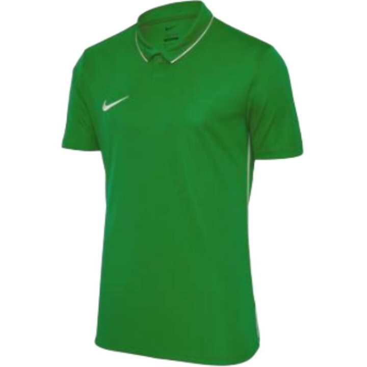 Nike Nike Polo Shirts Men's Green Polo Collar Moderate Other