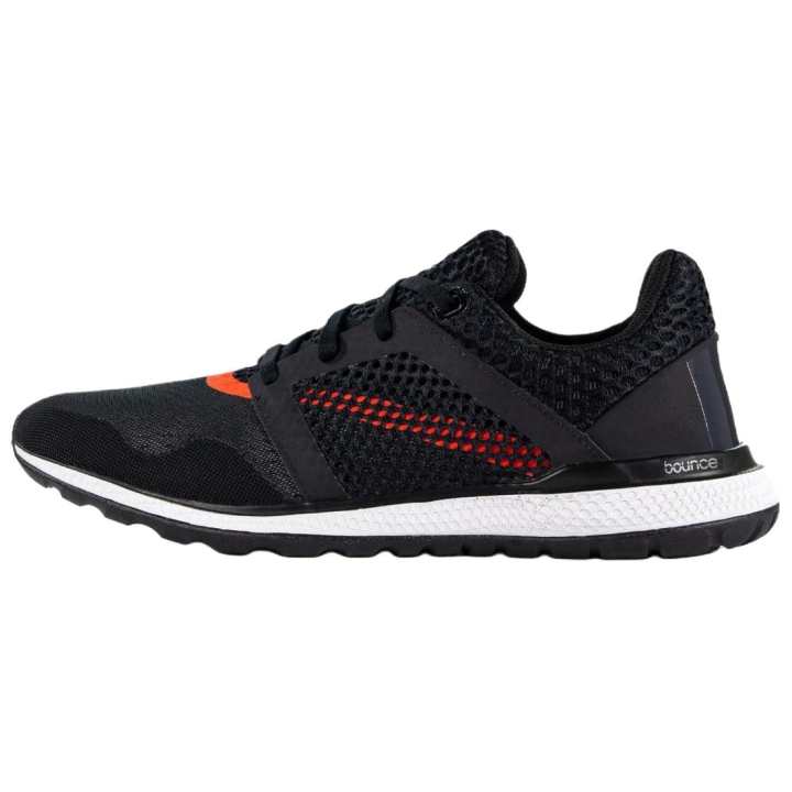 Adidas Adidas Energy Bounce 2 Running Shoes Men's Black Orange