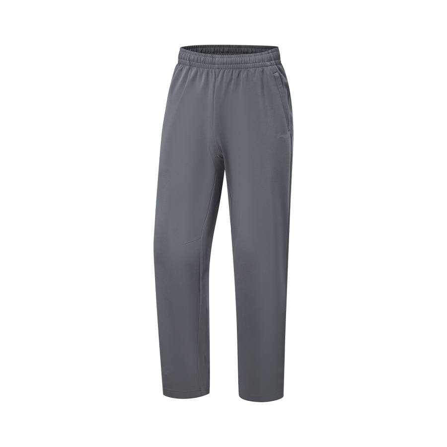 Li-Ning Li Ning Straight Fit Sweatpants Men's Thunderstorm Gray