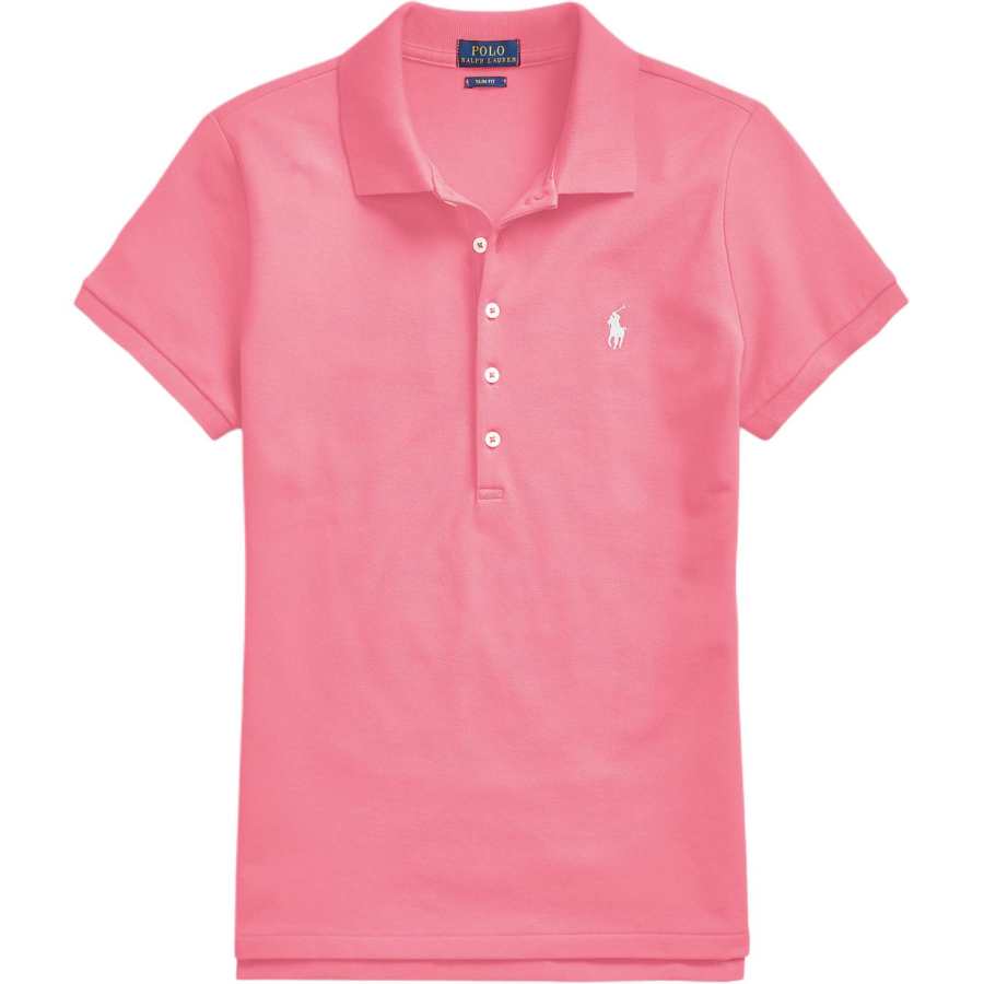 Polo Ralph Lauren Polo Shirt Slim Fit Women's Pink