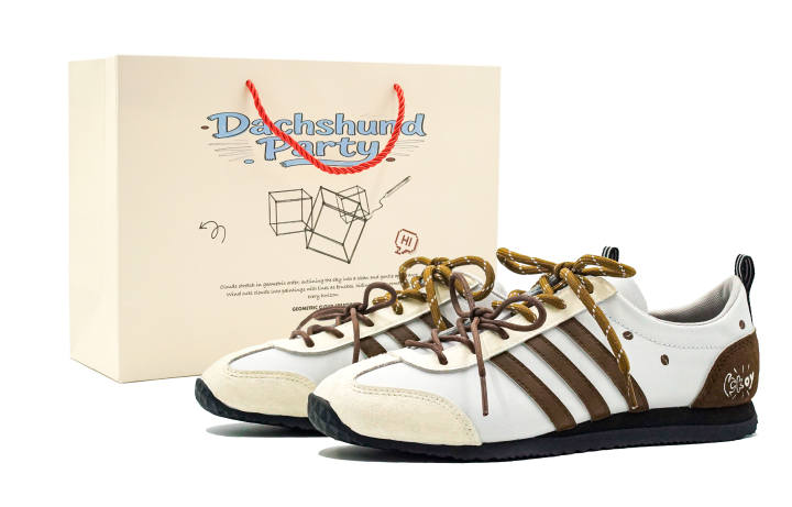 Adidas Adidas VS JOG 2.0 Coffee Manual Low top German Army Trainers Unisex Coffee
