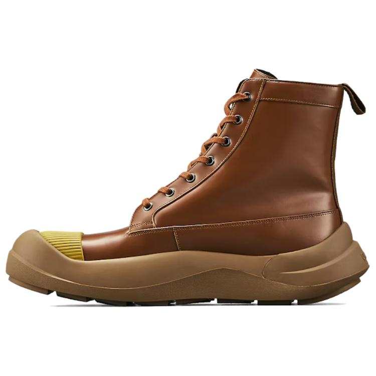 Onitsuka Tiger Wigurve Ankle Boots Unisex Brown