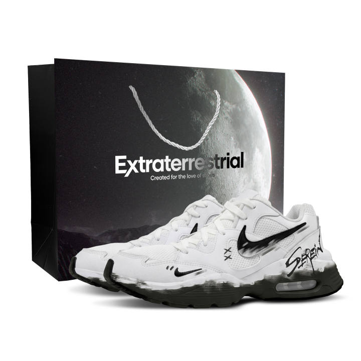 Nike Nike Air Max Fusion Low top Casual Training Long Distance Running Sprint Physical Fitness Test & Exam City Commuting