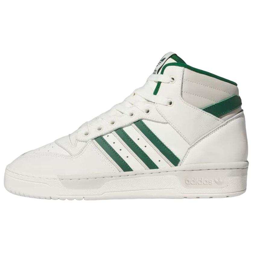 Adidas Originals Rivalry Leather High top Skateboard Shoes Unisex White