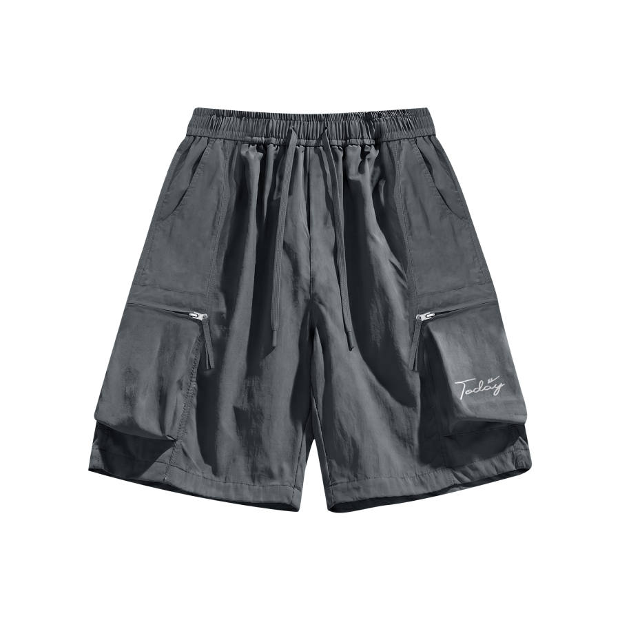WARRIOR WARRIOR Casual Shorts Unisex Thin
