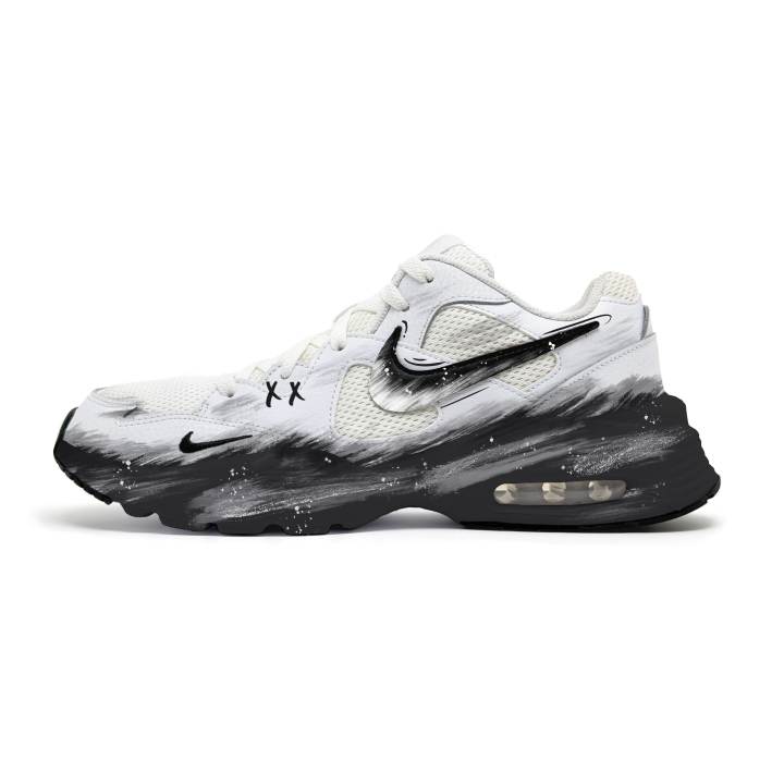 Nike Nike Air Max Fusion Low top Running Shoes Men's
