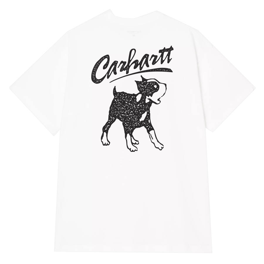 Carhartt WIP SS26 S/S Pup T Shirt T Shirt Unisex