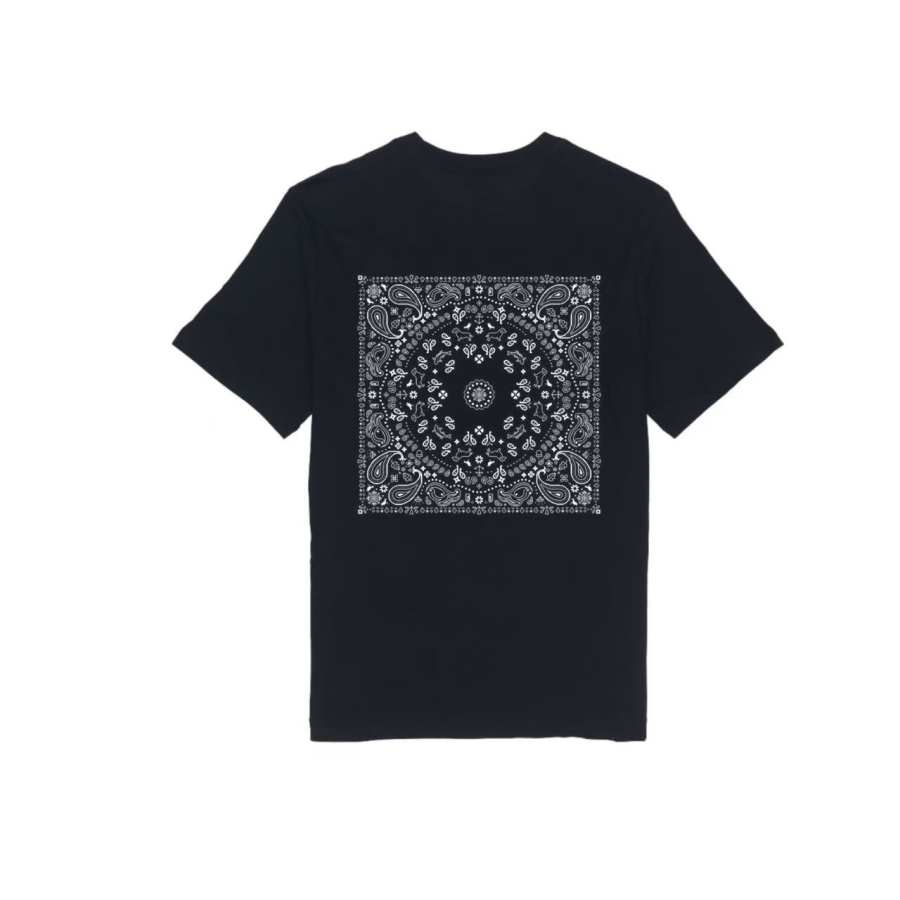 Nike Nike Sportswear T Shirts Men's Black Crew Neck Moderate