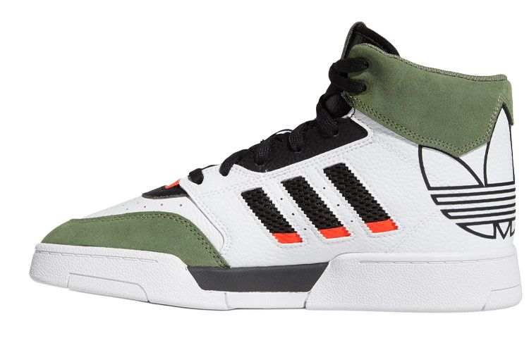 adidas originals Drop Step Green White Black