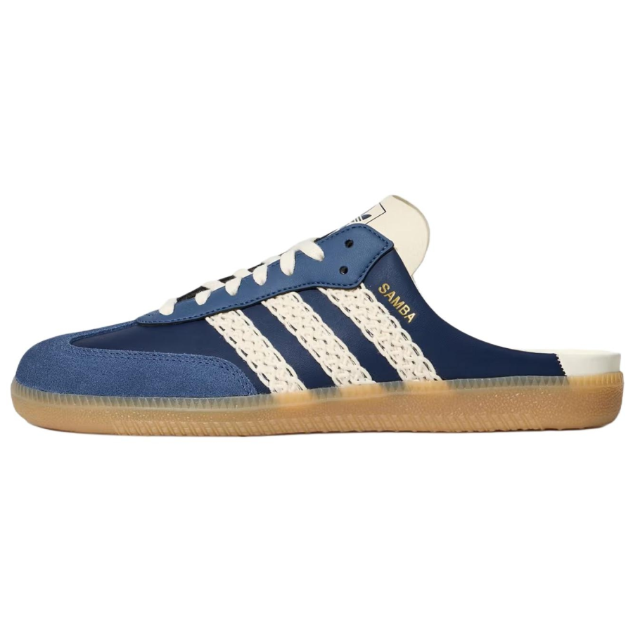 Adidas Originals Samba Closed Toe Slippers Unisex Midnight Indigo