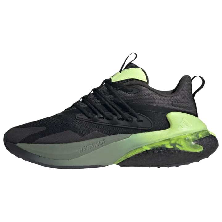 Adidas Adidas ALPHABOOST V2 Rebound Breathable Casual Running Shoes Men's Black