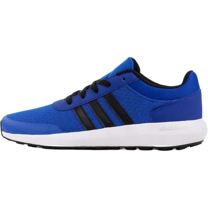 Adidas Adidas Low top Running Shoes Black White Blue Kids'