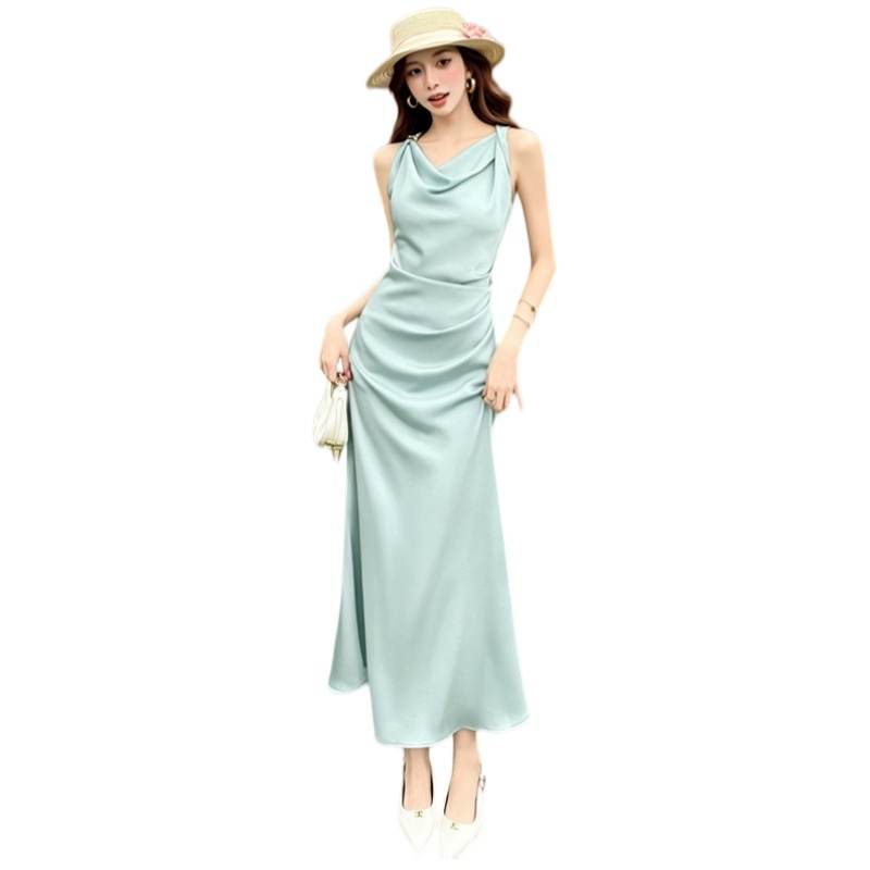 CPAURA Sleeveless Dress Women's
