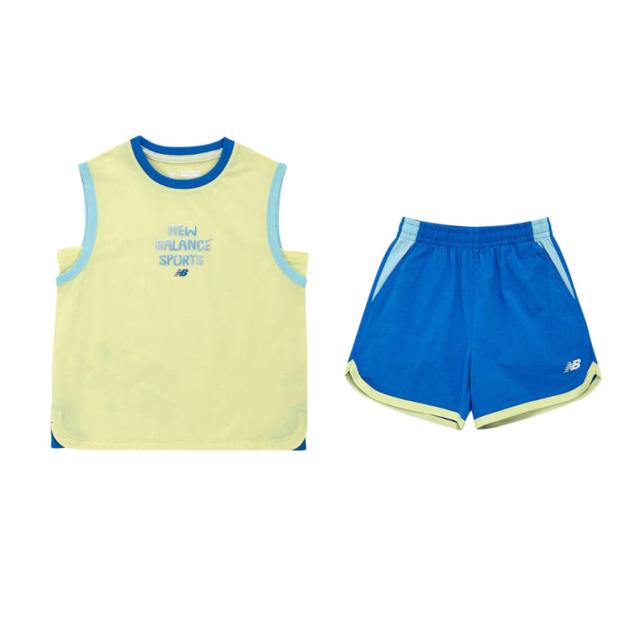 New Balance New Balance Casual Sportswear 2 Piece Set Children Aged 3 7 Years Old