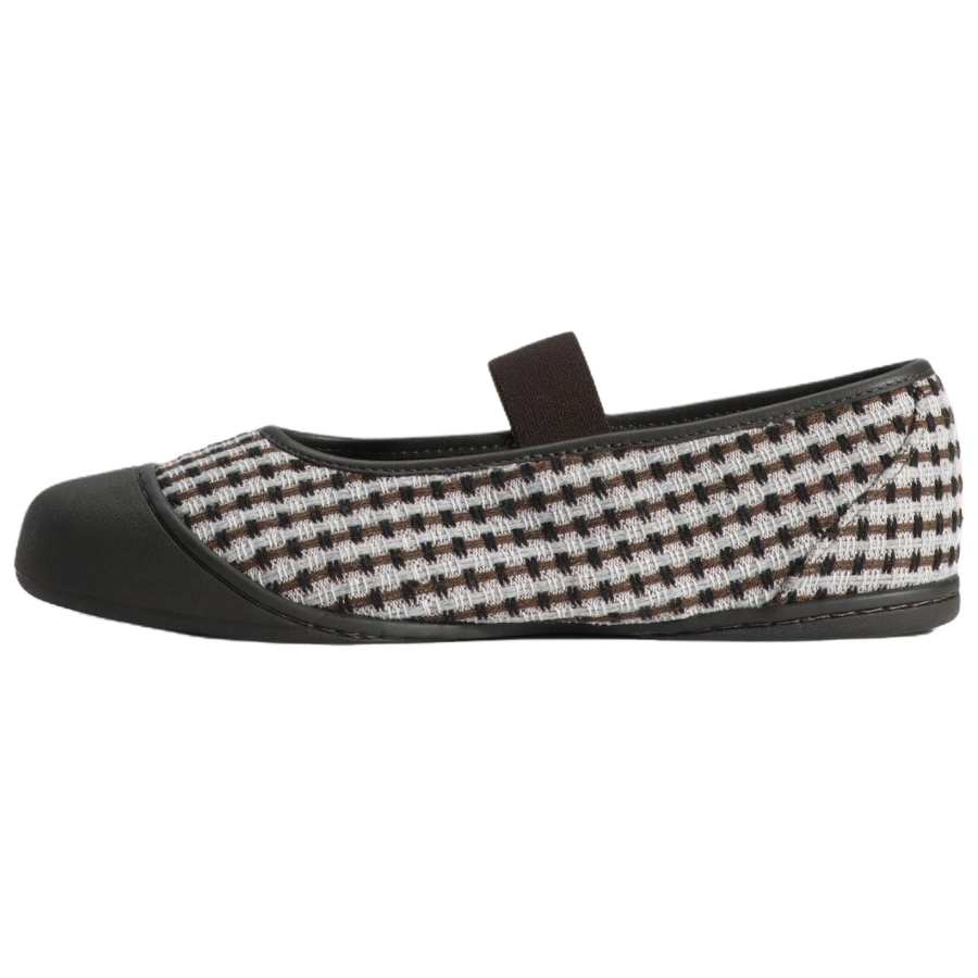 Vans Mary Jane Mary Jane Shoes Women's White Black