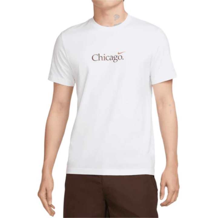 Nike Nike T Shirts Men's White Crew Neck