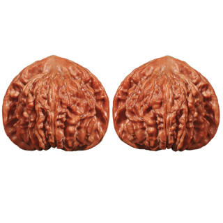 LIBALU Walnut Fine Handicraft Handlebar Piece Unisex