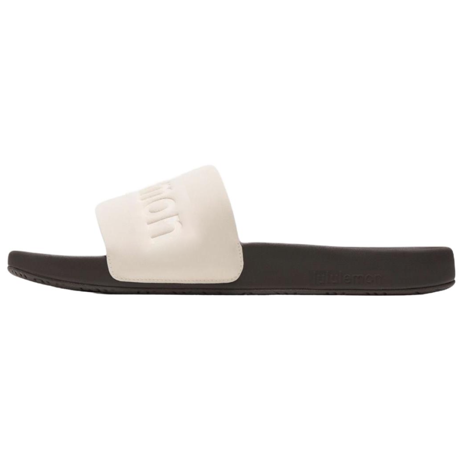 Lululemon Lululemon Restfeel Slide Slippers Men's Beige