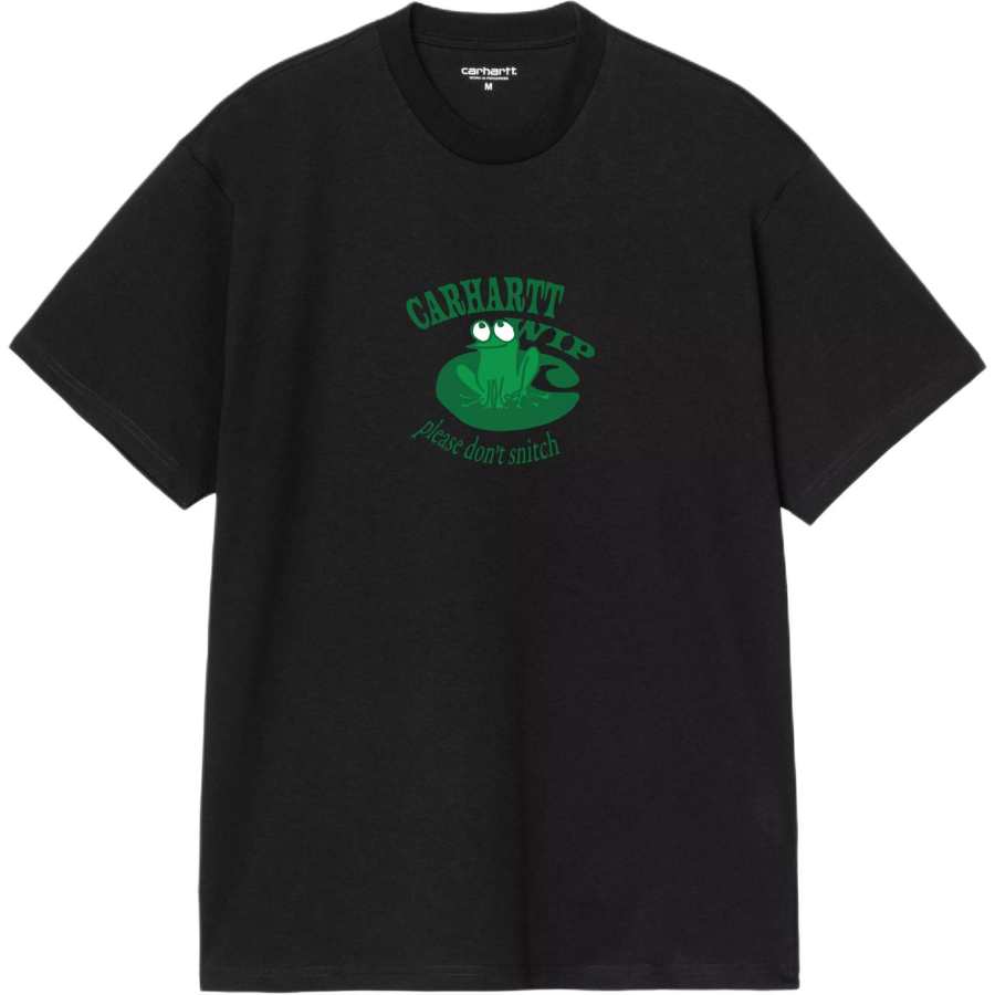Carhartt WIP SS26 S/S Dont Snitch T Shirt T Shirt Unisex