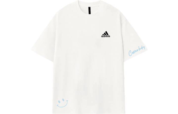 Adidas Adidas MUST HAVES T Shirt Unisex Ecru