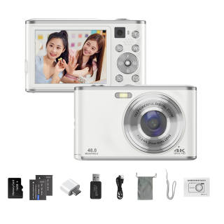 SONGDIAN DC306 Digital Cameras CMOS 13MP True Pixel Compact Camera Entry Level Vlog Campus