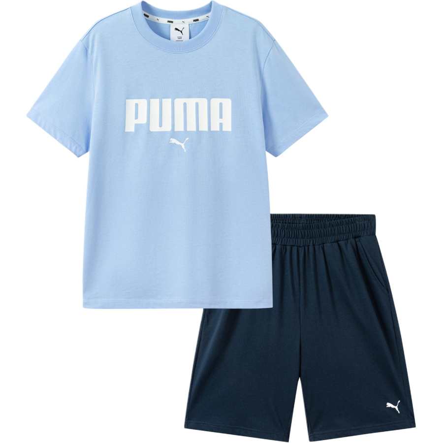 PUMA Casual Sportswear Blue Unisex