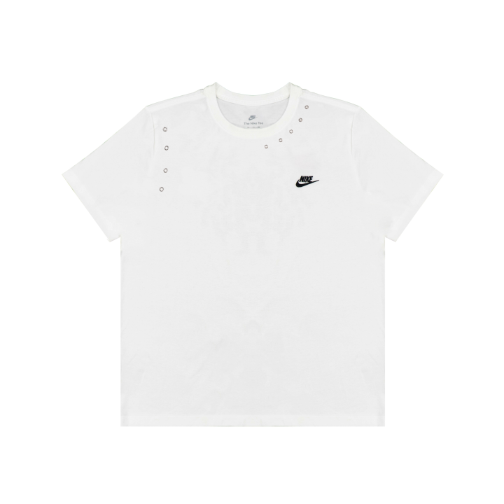 Nike Nike T Shirts Unisex White Crew Neck Moderate Straight Fit