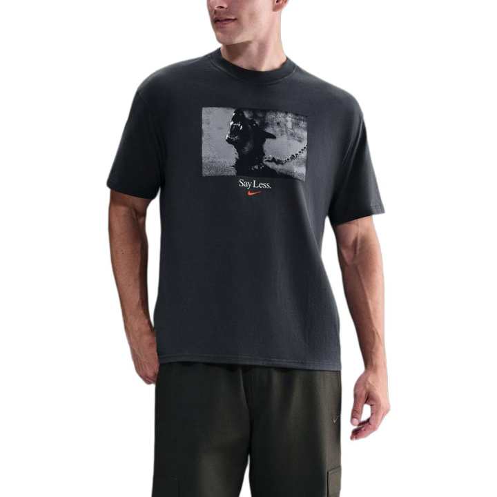 Nike Nike T Shirts Men's Black Crew Neck