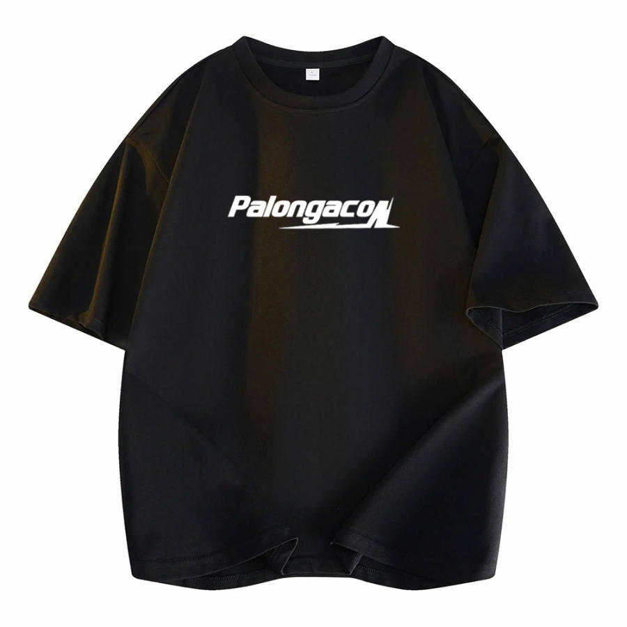 PAL ONGACO T Shirts Unisex Crew Neck Moderate Heavyweight