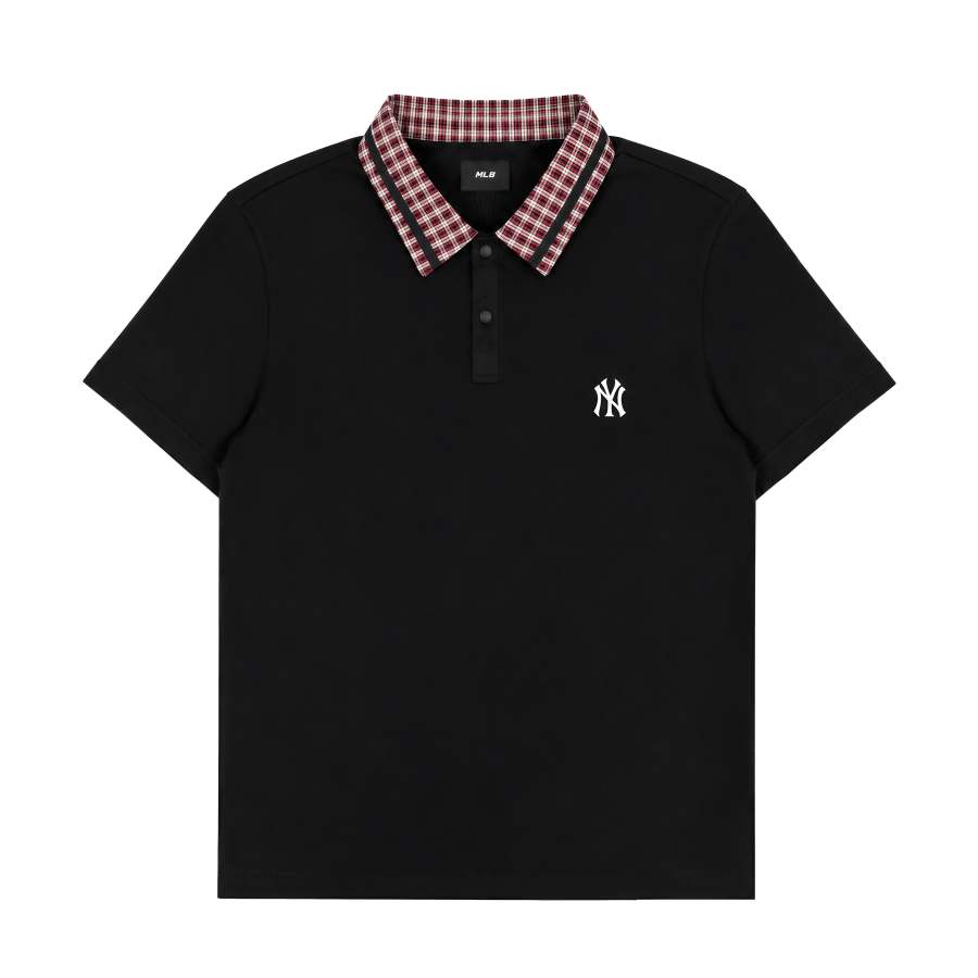 MLB T Shirts Unisex New York Yankees/Black Crew Neck Moderate Straight Fit