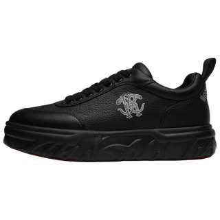 Roberto Cavalli Low top Skateboard Shoes Men's Black