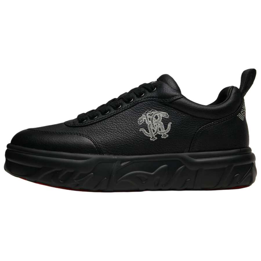 Roberto Cavalli Low top Skateboard Shoes Men's Black