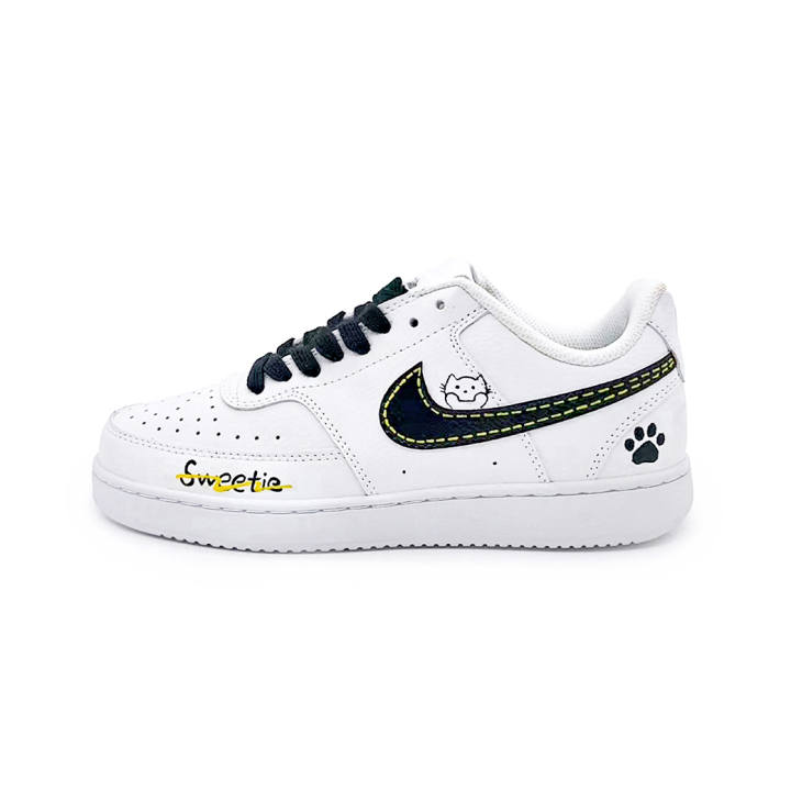 Nike Nike Court Vision 1 Low top Skateboard Shoes Unisex