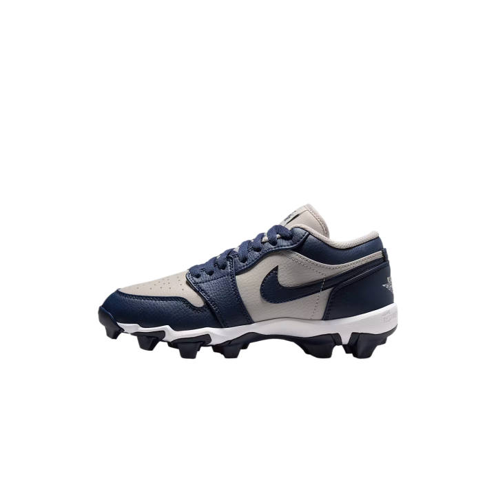 Jordan Jordan Air Jordan 1 Comfortable Round Toe Low top Kids' Soccer Shoes Kids'
