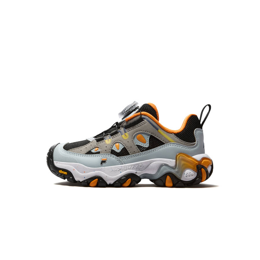 FILA KIDS PERFORMANCE FPF Anti Kick Cushioning Abrasion Resistant Breathable Low top Kids' Outdoor Shoes