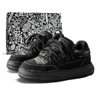 Lanza Low top Casual Skate Shoes Unisex