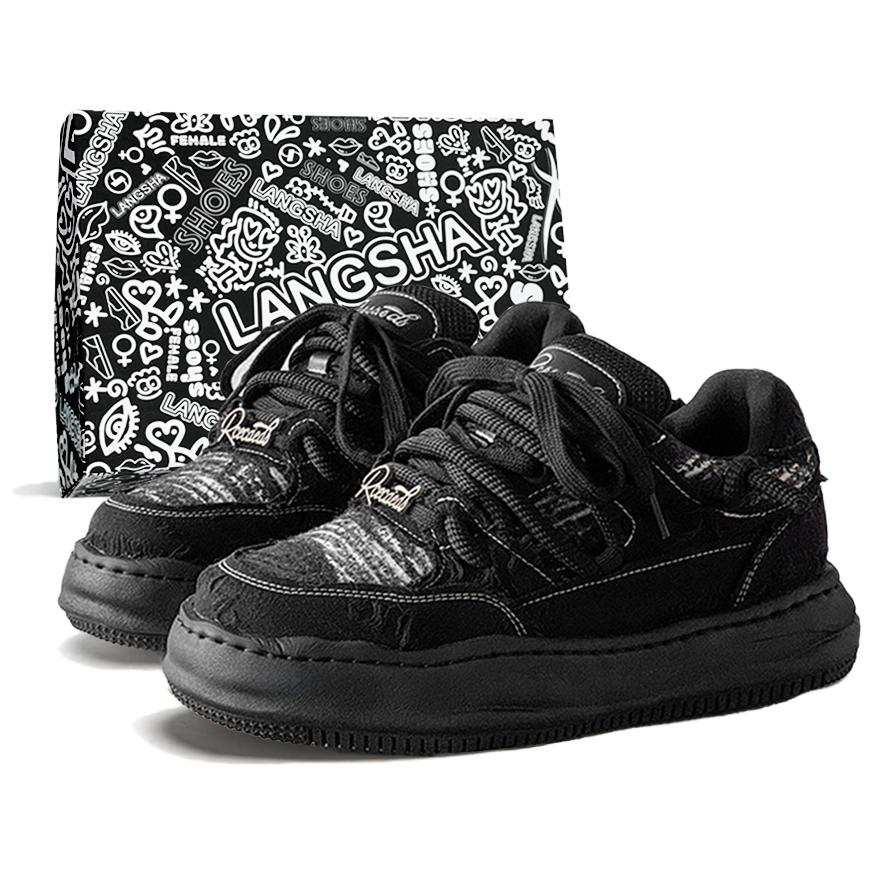 Lanza Low top Casual Skate Shoes Unisex