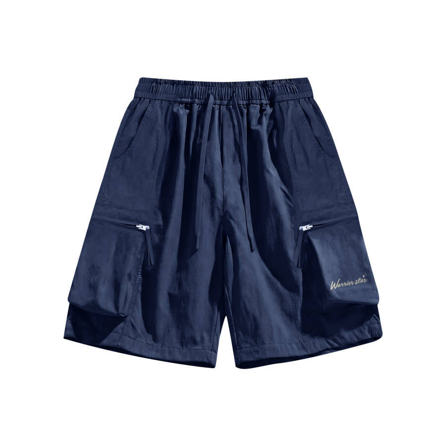 WARRIOR WARRIOR Casual Shorts Unisex Thin