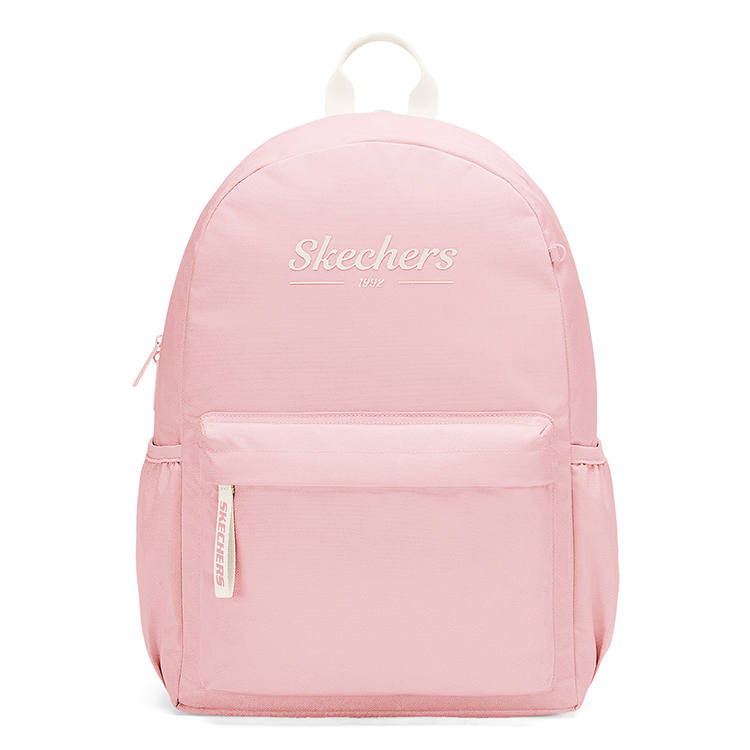 Skechers Fabric Backpack Regular Unisex Gray Pink