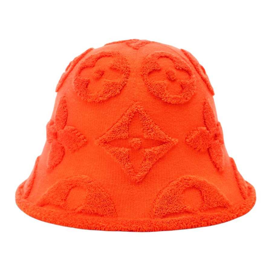 LOUIS VUITTON Bucket Hats Women's Orange